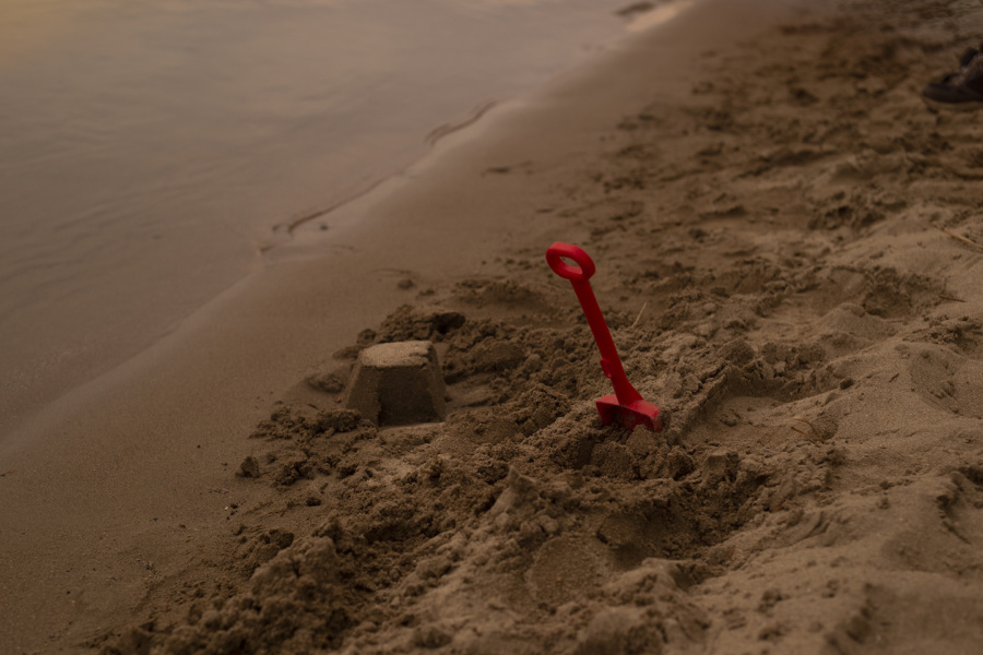 Plage du Rhone © Leonie Pondevie