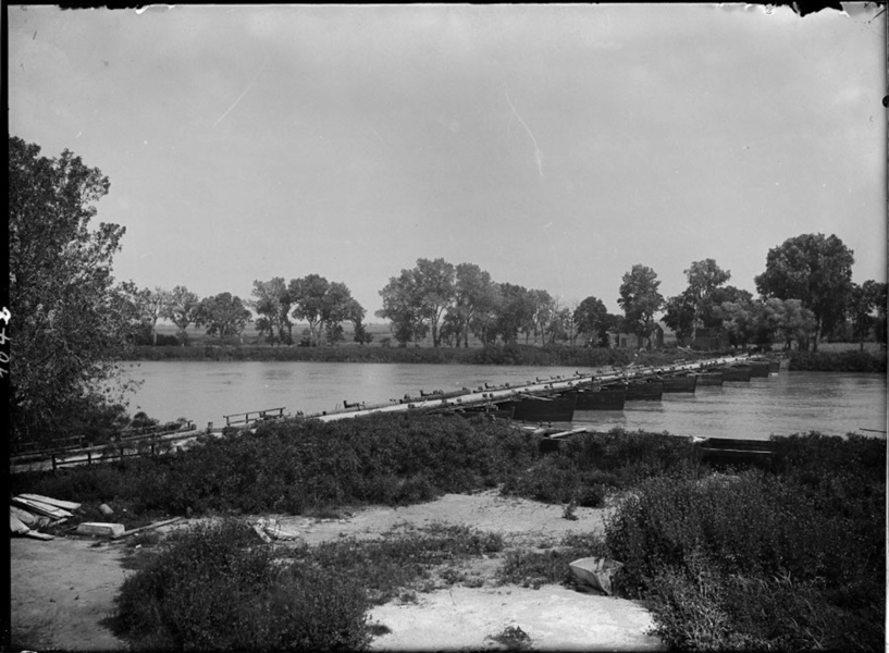 Pont de Sylvereal avant 1948 © Carle Naudot, Numerisation David Huguenin Coll MdC