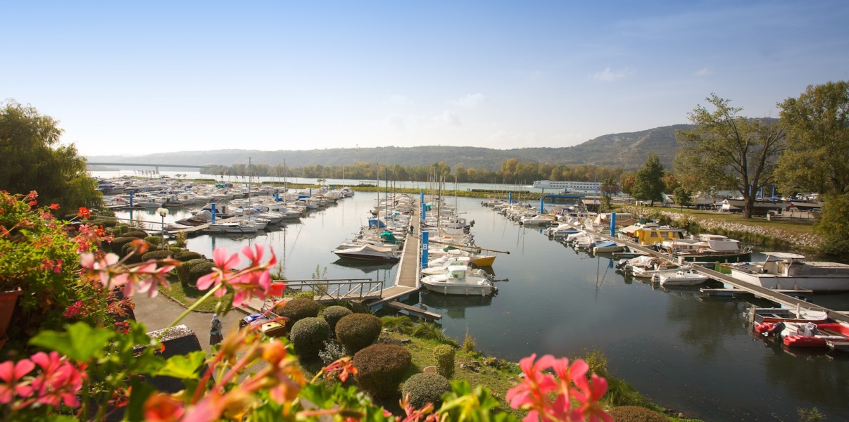 Port de l Épervière à Valence © CCI Drôme