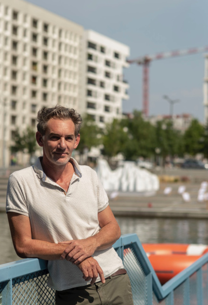 Portrait Mathieu Argaud © Romain Etienne
