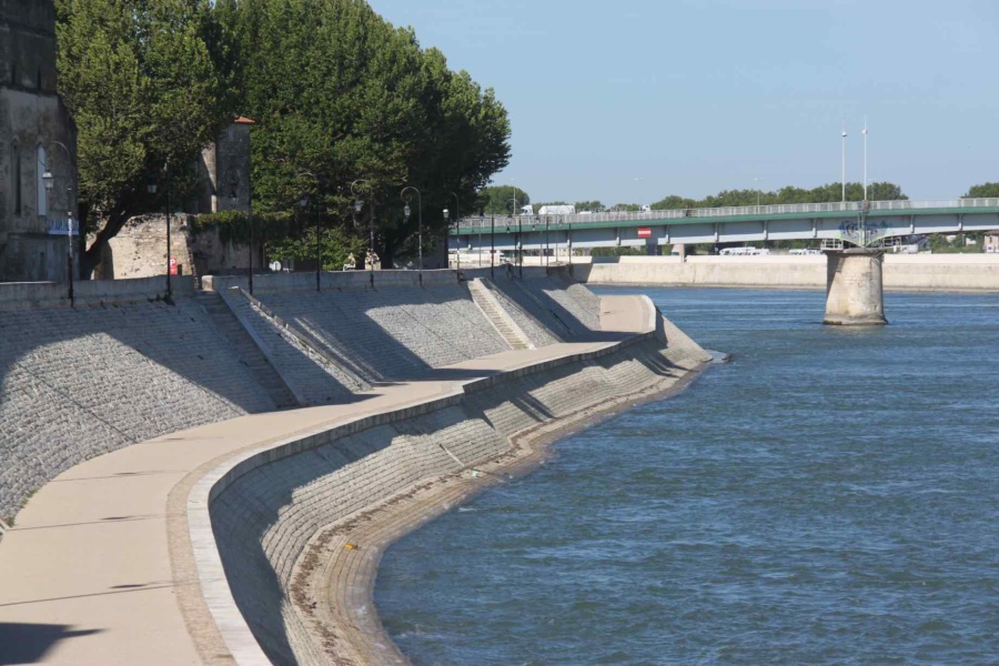 Quai Arles © SYMADREM