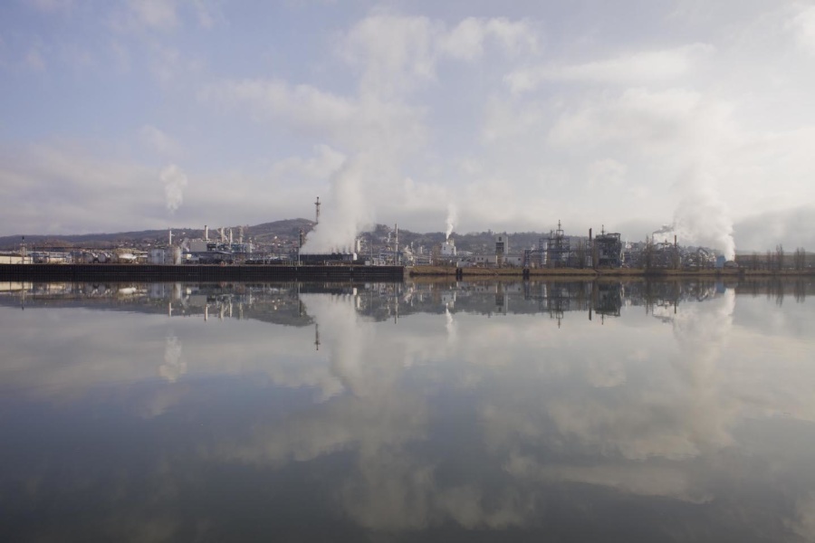 Reflets industrie © D Desaleux