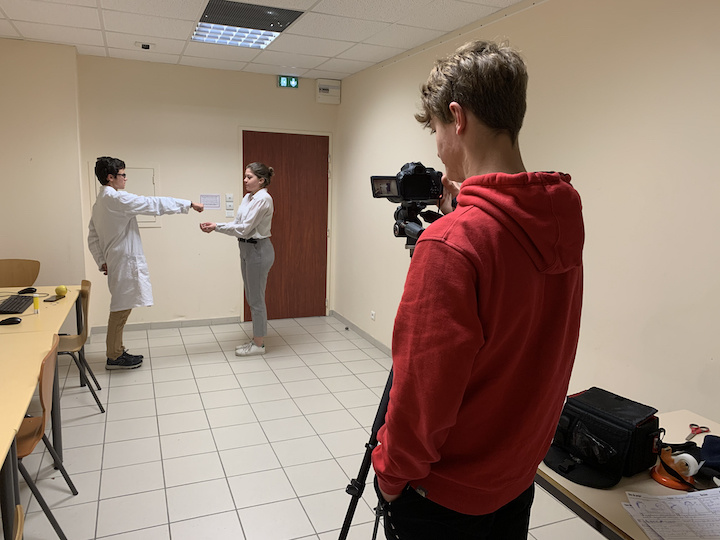 semaine tournage Lycée des Catalins 2 © L