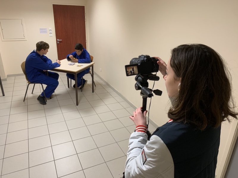 Semaine tournage Lycée des Catalins 3 © L