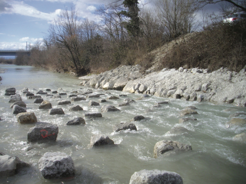 Seuil dit du Smard sur la Drome © Communaute de Communes du Val de Drome