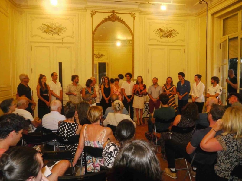Soiree Laureats 2eme ed Danslescourantsdufleuve © Cap sur le Rhone