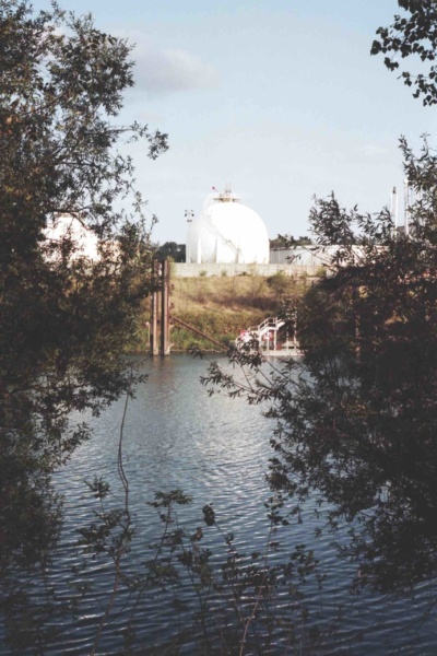 Vallee de la chimie et canal du Rhone © Adrien Vargoz SMIRIL