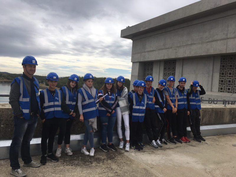 visite centrale hydroelectrique Bollene © Collection Fleuve Cap sur le Rhone
