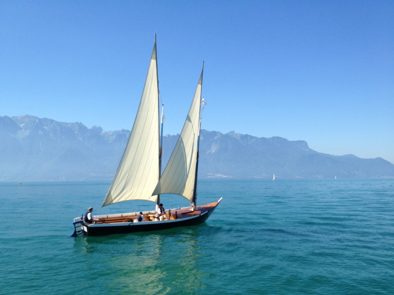 Voile sur le Léman © St Gingolph Promotion