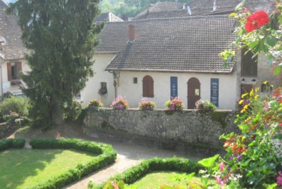 Vue extérieure du musée© Musée gallo-romain de Chanaz