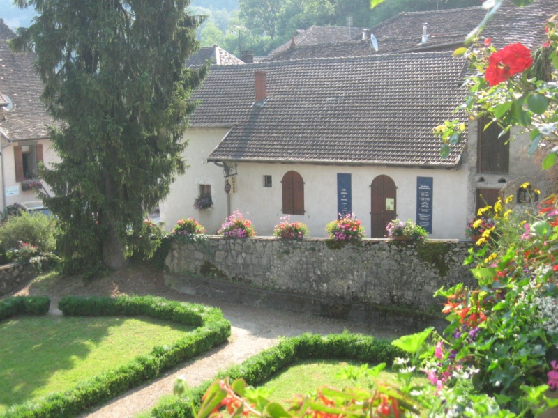 Vue extérieure du musée© Musée gallo-romain de Chanaz