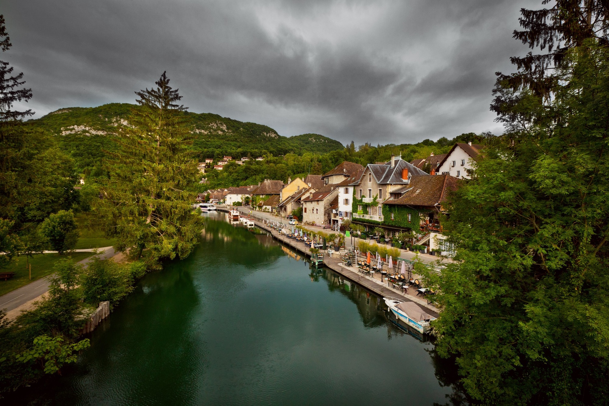 Chanaz, canal de Savières (73)© A. Amiot/AuvergneRhôneAlpes Tourisme Cap sur le Rhone