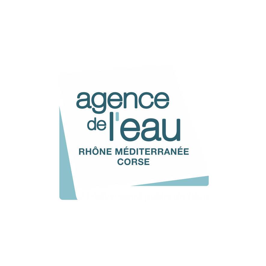 logo de l'Agence de l'eau Rhône Méditerranée Corse