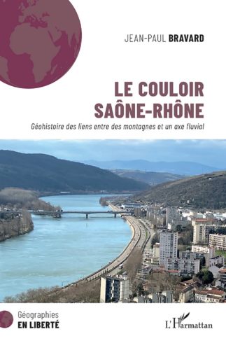 1ere de couverture Le couloir Rhône Saône © JPB
