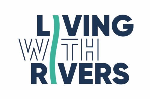 Logo living with river